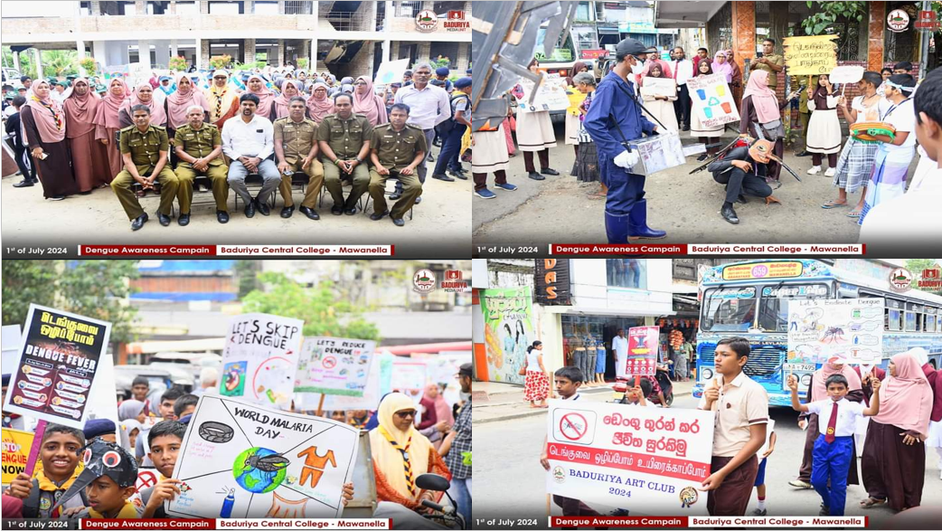 Dengue awareness campaign 
